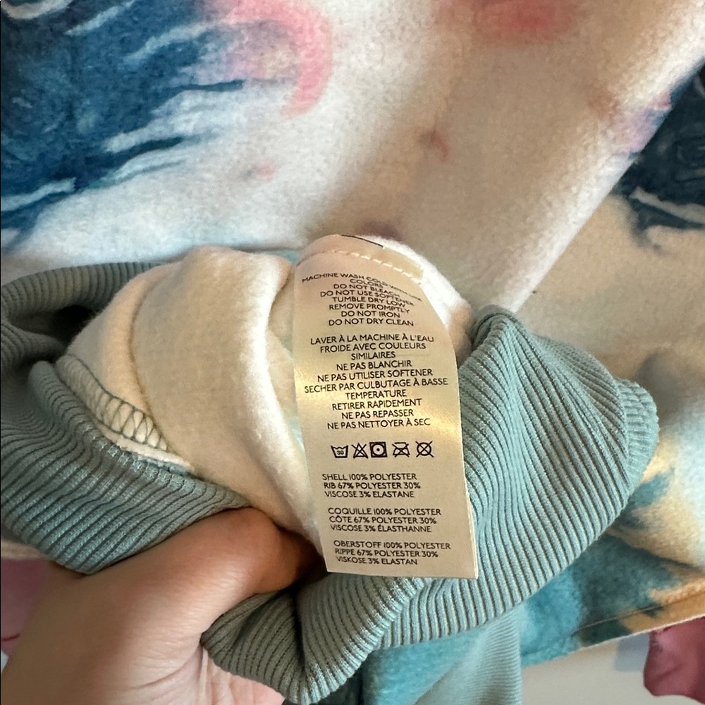 NWT Anthropologie Pilcro Half Zip Pullover - Picture 6 of 8